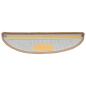 Preview: Treppenmatten 15 Stk. Beige 65x21x4 cm