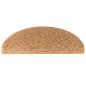 Preview: Treppenmatten 15 Stk. Beige 65x21x4 cm