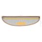 Preview: Treppenmatten 15 Stk. Beige 65x21x4 cm