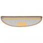 Preview: Treppenmatten 15 Stk. Beige 65x21x4 cm