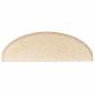 Preview: Treppenmatten 15 Stk. Creme 65x21x4 cm