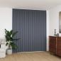 Preview: Verdunkelungsvorhang mit Haken Grau 290 x 245 cm