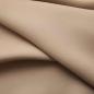 Preview: Verdunkelungsvorhänge mit Haken 2 Stk. Taupe 140x175cm