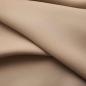 Preview: Verdunkelungsvorhang mit Haken Taupe 290 x 245 cm