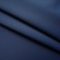 Preview: Verdunkelungsvorhang mit Haken Blau 290 x 245 cm