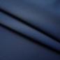 Preview: Verdunkelungsvorhang mit Haken Blau 290 x 245 cm