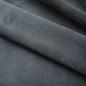 Preview: Verdunkelungsvorhang mit Haken Samt Anthrazit 290 x 245 cm