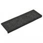 Preview: Treppenmatten 15 Stk. Nadelvlies 65x21x4 cm Grau