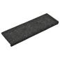 Preview: Treppenmatten 15 Stk. Nadelvlies 65x21x4 cm Grau