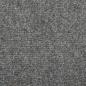 Preview: Treppenmatten 15 Stk. Nadelvlies 65x21x4 cm Hellgrau