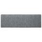 Preview: Treppenmatten 15 Stk. Nadelvlies 65x21x4 cm Hellgrau