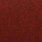 Preview: Treppenmatten 15 Stk. Nadelvlies 65x21x4 cm Rot