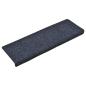 Preview: ARDEBO.de - Treppenmatten 15 Stk. Nadelvlies 65x21x4 cm Blau