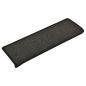 Preview: Teppich-Treppenstufen 15 Stk. 65x21x4 cm Anthrazit