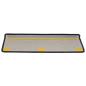 Preview: Teppich-Treppenstufen 15 Stk. 65x21x4 cm Anthrazit