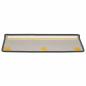Preview: Teppich-Treppenstufen 15 Stk. 65x21x4 cm Dunkelgrau