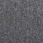 Preview: Teppich-Treppenstufen 15 Stk. 65x21x4 cm Dunkelgrau