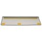 Preview: Teppich-Treppenstufen 15 Stk. 65x21x4 cm Hellgrau