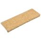 Preview: Teppich-Treppenstufen 15 Stk. 65x21x4 cm Beige