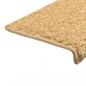 Preview: Teppich-Treppenstufen 15 Stk. 65x21x4 cm Beige
