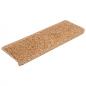 Preview: Teppich-Treppenstufen 15 Stk. 65x21x4 cm Beige