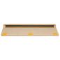 Preview: Teppich-Treppenstufen 15 Stk. 65x21x4 cm Braun