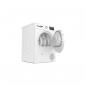 Preview: Bosch WTH83V03 Serie 4 7kg A++ Wärmepumpentrockner, 60cm breit, EasyClean, AutoDry, LED-Display, Restzeitanzeige, SensitiveDrying, weiß