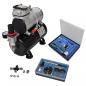 Preview: ARDEBO.de - Profi Airbrush Komplett-Set mit 2 Pistolen