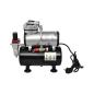 Preview: Profi Airbrush Komplett-Set mit 2 Pistolen