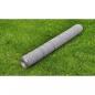 Preview: ARDEBO.de - Maschendraht Verzinkter Stahl 25×0,5 m Silbern