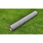 Preview: Maschendraht Verzinkter Stahl 25×1 m Silbern