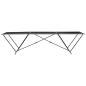 Preview: Tapeziertisch Klappbar MDF und Aluminium 300×60×78 cm