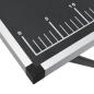 Preview: Tapeziertisch Klappbar MDF und Aluminium 300×60×78 cm