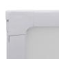 Preview: Duschwand 117x120 cm 3-teilig Faltbar