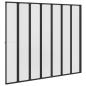 Preview: Duschwand Duschabtrennung 140 x 168 cm 7 Faltwände