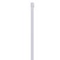 Preview: Duschwand L-Form 70x120x137 cm 4-teilig Faltbar 
