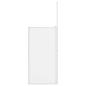 Preview: Duschwand L-Form 70x120x137 cm 4-teilig Faltbar 