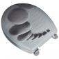 Preview: Toilettensitz MDF Deckel Steine