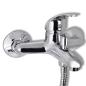 Preview: Bad Dusche Mischbatterie Set Chrom