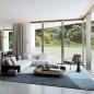 Preview: Fensterfolie Matt Grau 0,9x10 m PVC