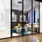 Preview: Fensterfolie Matt Grau 0,9x10 m PVC