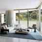 Preview: Fensterfolie Matt Grau 0,9x10 m PVC