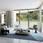 Preview: Fensterfolie Matt Grau 0,9x20 m PVC