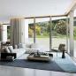 Preview: Fensterfolie Matt Grau 0,9x20 m PVC