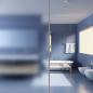 Preview: Fensterfolie Matt Grau 0,9x20 m PVC