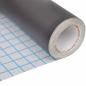 Preview: Wandaufkleber Kreidetafel 0,45x2 m 2 Rollen mit Kreiden