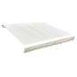 Preview: Markisenbespannung Canvas Creme 4x3 m (ohne Rahmen)