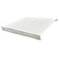 Preview: Markisenbespannung Canvas Creme 6x3 m (ohne Rahmen)