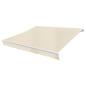 Preview: Markisenbespannung Canvas Creme 6x3 m (ohne Rahmen)