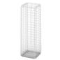 Preview: Steinkorb Gabione mit Deckeln Verzinkter Draht 100×30×30 cm 
